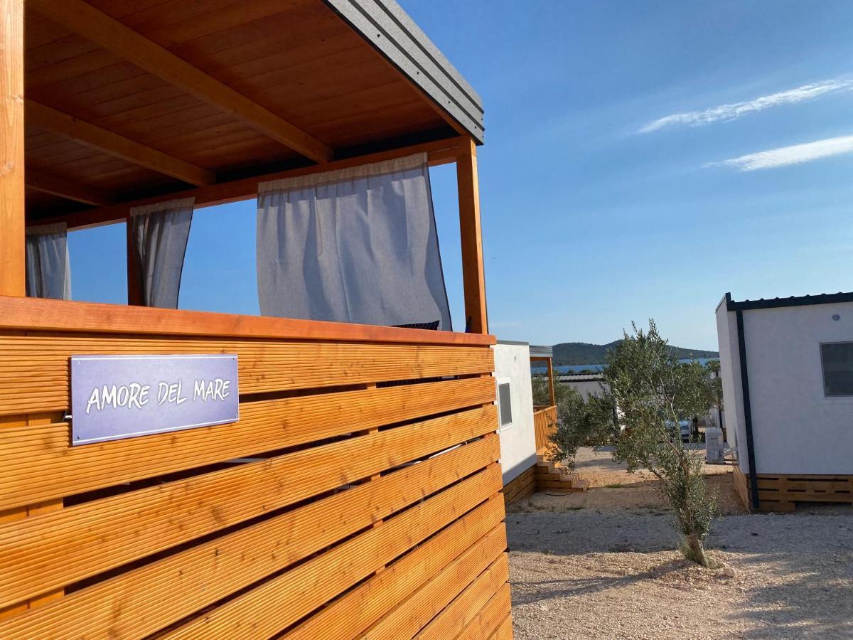 Amore Del Mare, Seaside Family Pace, Free Parking And Wifi In Camp Dalmatino Драге Экстерьер фото